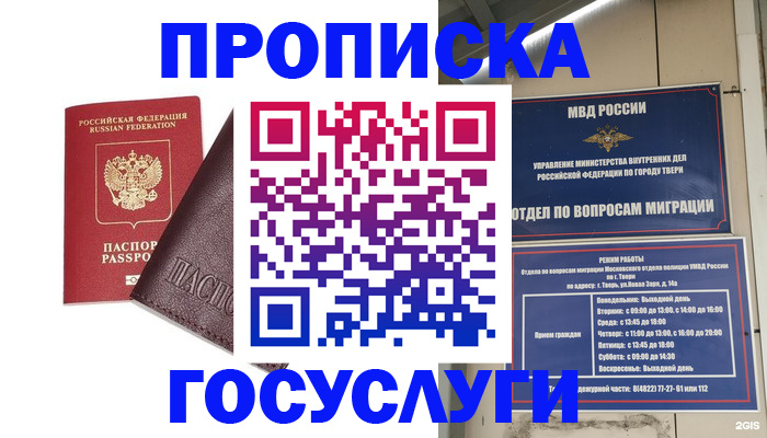 временная регистрация госуслуги в Мирном